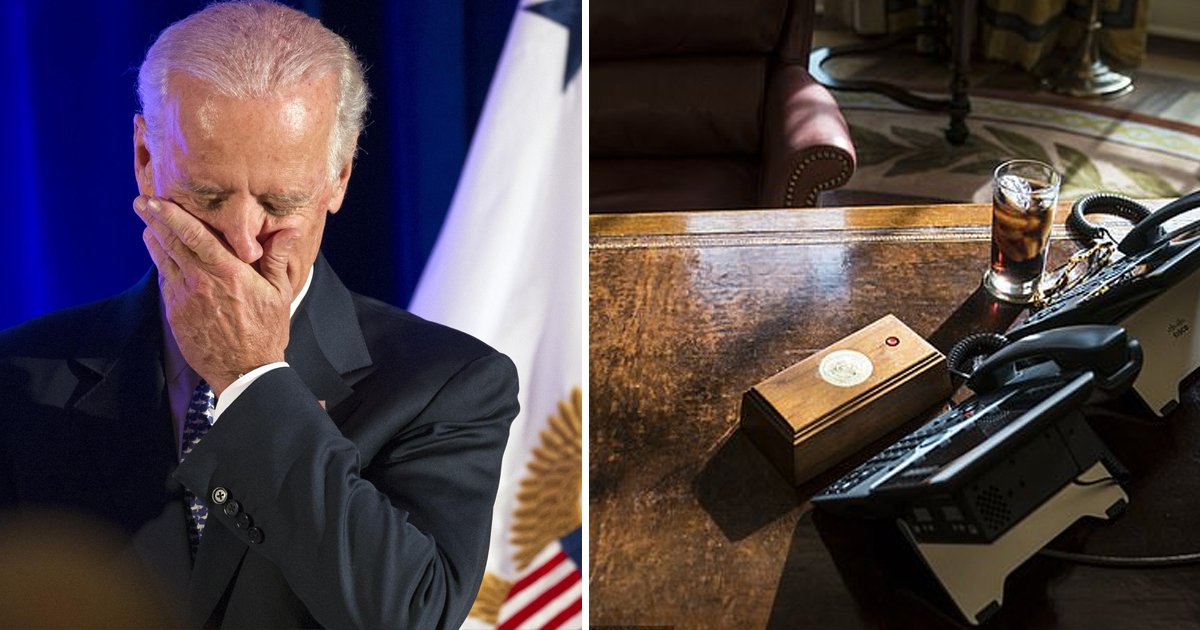 errggsg.jpg?resize=1200,630 - Joe Biden Removes Donald Trump's 'Diet Coke Button' From Oval Office Desk
