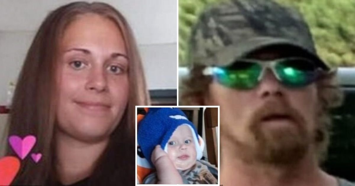 family5 1.jpg?resize=1200,630 - Couple And Their 8-Month-Old Son Were Found Dead Outside Their Truck In The Woods
