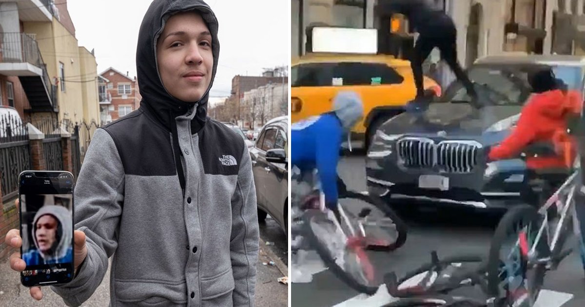 fffffffffg.jpg?resize=1200,630 - NYC Cops Arrest 15-Year-Old Linked With Brutal BMW 'Bicycle Gang' Attack