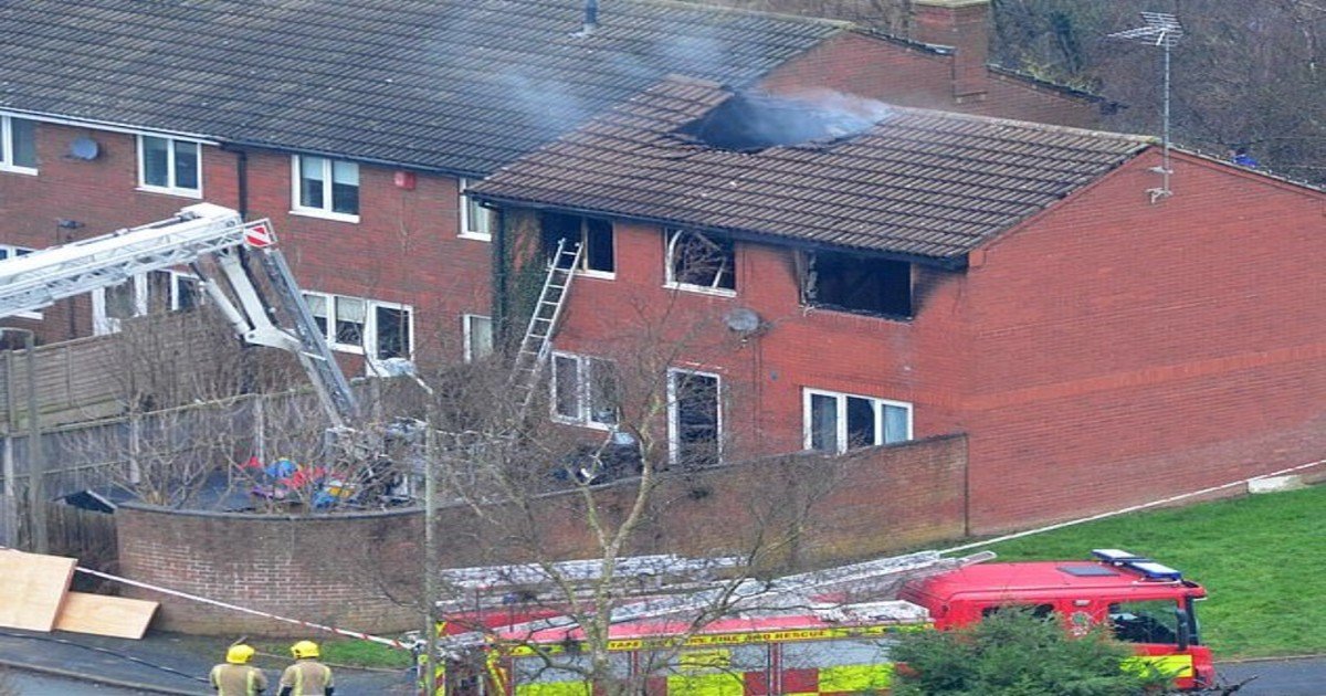 Four Children Died In A House Fire After Parents Fell Asleep While ...