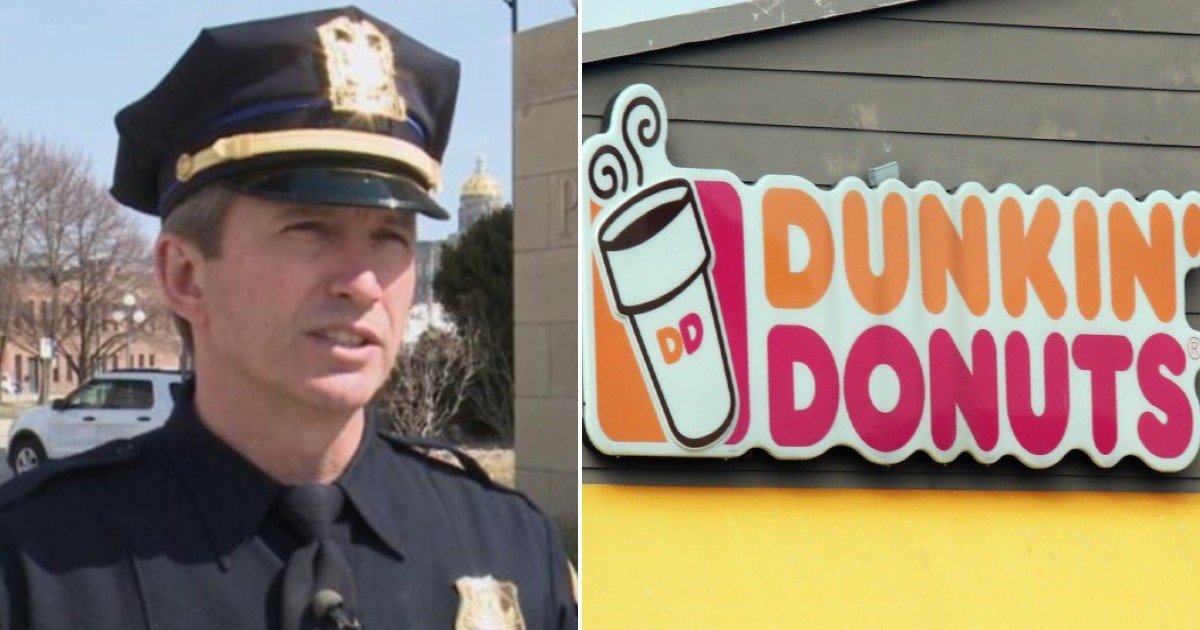 fgsdgsg 1 8 1.jpg?resize=412,275 - Dunkin’ Donuts Employees Refused To Serve Off-Duty Police Officer Who Wore A ‘Thin Blue Line’ Cap