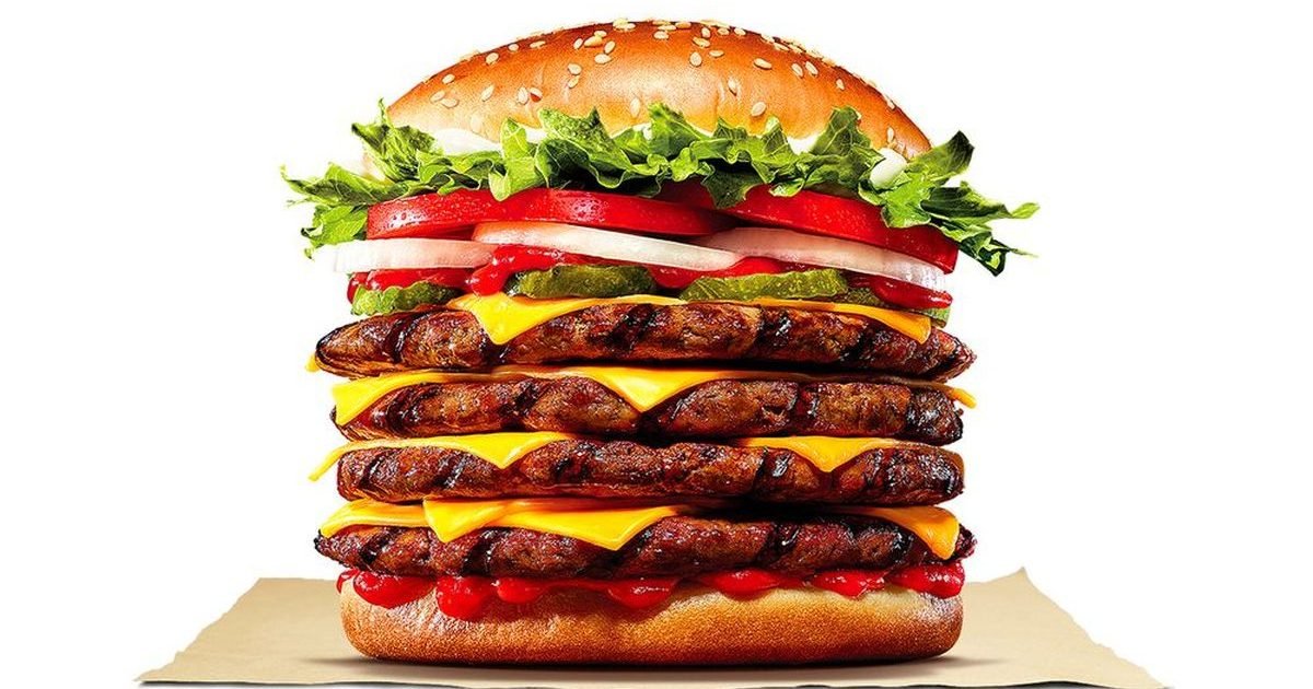 foxyjuc4mngyfe6up4ej3gyyi4 e1611255734877.jpg?resize=412,232 - Burger King lance son plus gros "Whopper" avec 4, voire 5 steaks