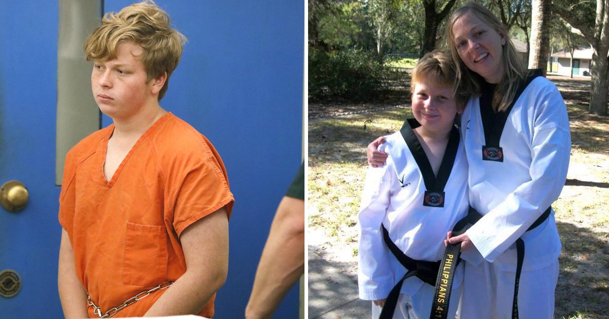 gahah.jpg?resize=412,232 - Florida Teen Who Strangled Mum To Death Over Bad Grade Gets 45 Years In Jail