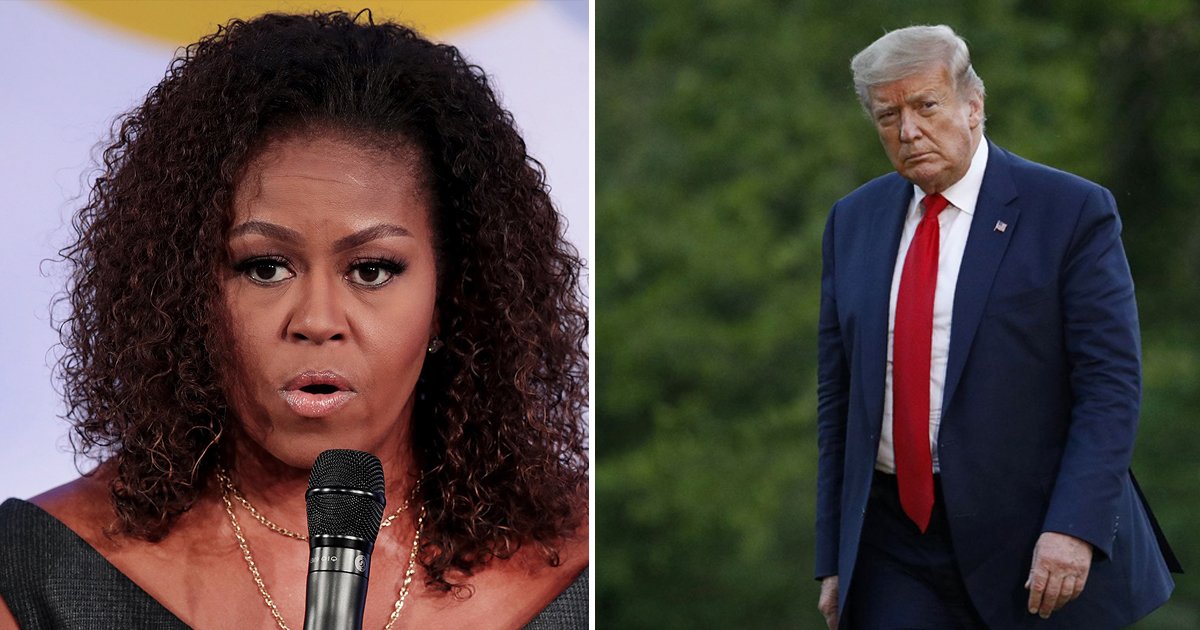 gsgsghhh.jpg?resize=412,275 - Michelle Obama Bashes Donald Trump For Choosing 'Pride Over Democracy'