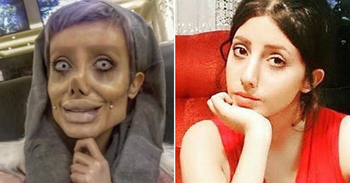 gshhh.jpg?resize=412,275 - Zombie Angelina Jolie Look-Alike Sahar Tabar Did Not Have 50 Surgeries