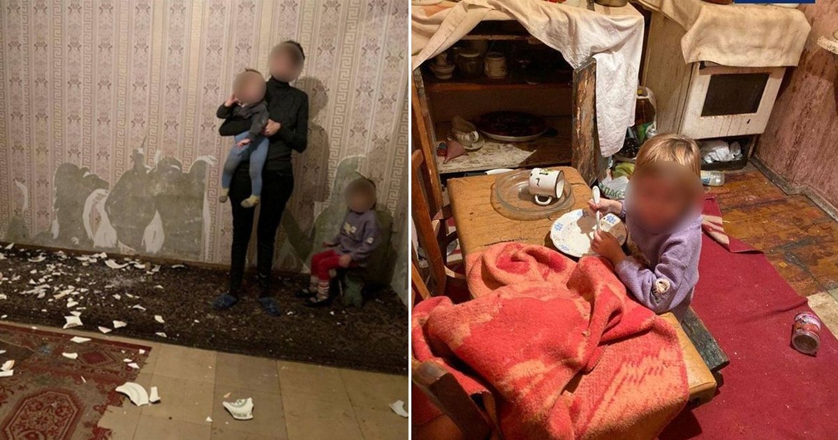 gshhsss.jpg?fit=1024%2C538&ssl=1&strip=all - Young Kids Eat Styrofoam To Stay Alive As Alcoholic Mum Abandons Them In Flat