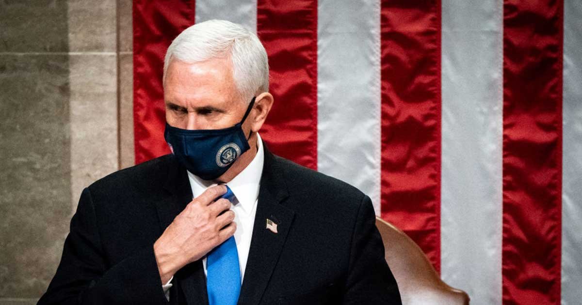 hang mike pence chanted rioters.jpg?resize=1200,630 - Twitter Allowed “Hang Mike Pence” Hashtag To Trend Following Trump Ban