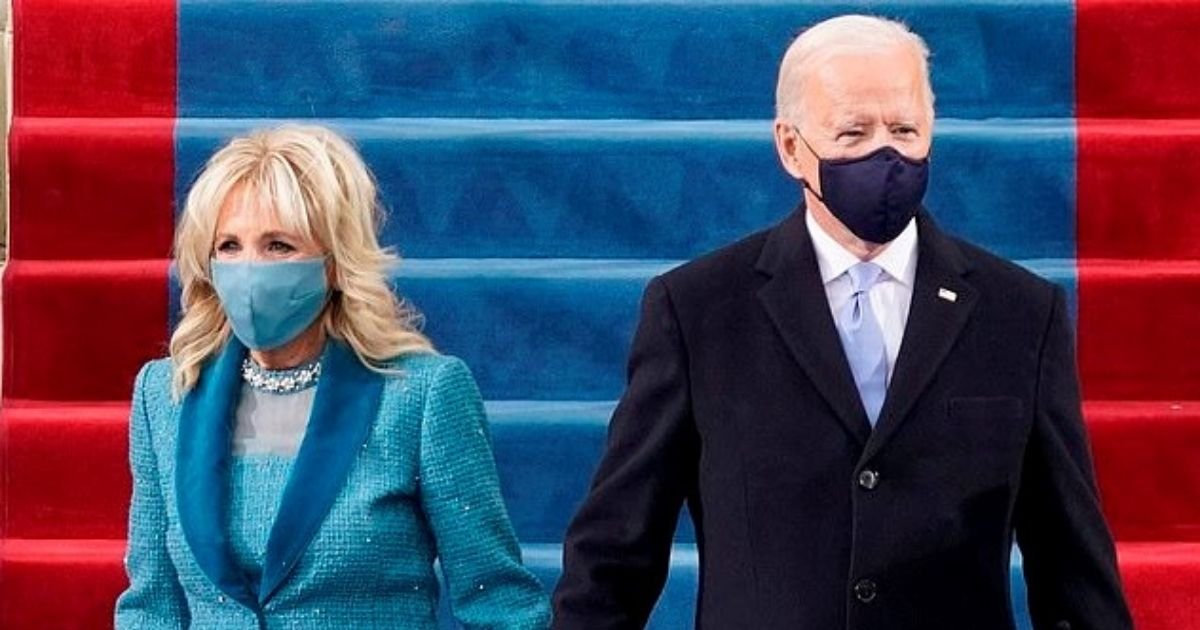 jill5.jpg?resize=412,232 - First Lady Jill Biden Wins High Praise For Her 'Elegant' And 'Classy' Inauguration Display
