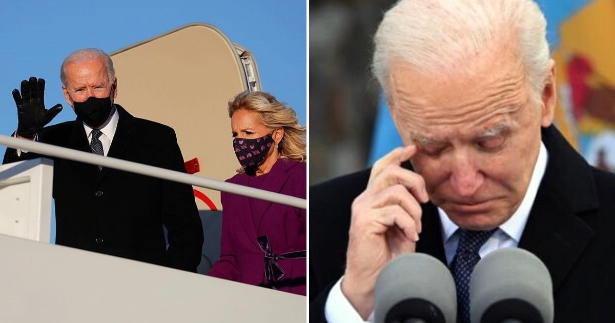 joe5.jpg?resize=1200,630 - Biden And Family Arrive In Washington DC On Charter Plane After Trump Refused To Send Them A Government Plane