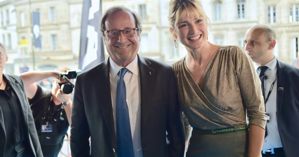 julie gayet.png?resize=412,275 - Julie Gayet et François Hollande ensemble à une soirée consacrée à Benjamin Biolay