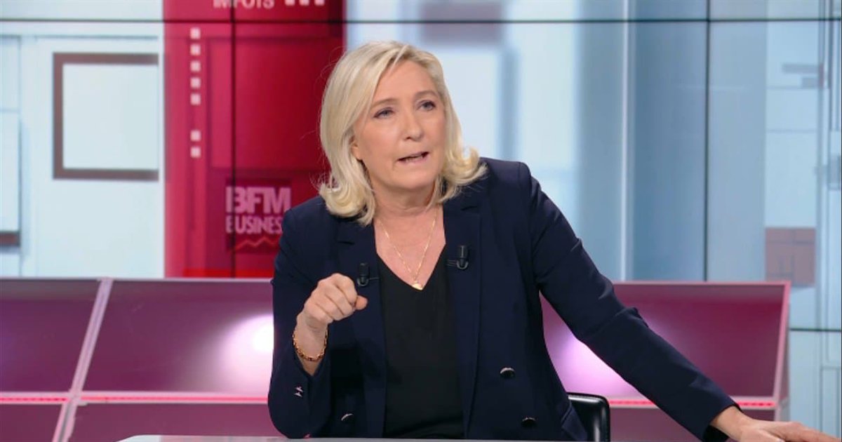 marine le pen.png?resize=1200,630 - Violences à Washington: selon Le Pen, Trump n’a «pas mesuré la portée de ses propos»