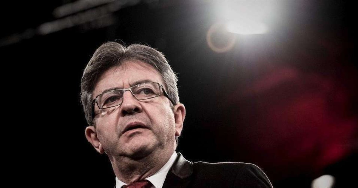 melenchon.png?resize=1200,630 - Hommage à Mitterrand : Mélenchon s’indigne contre la présence de Macron à Jarnac