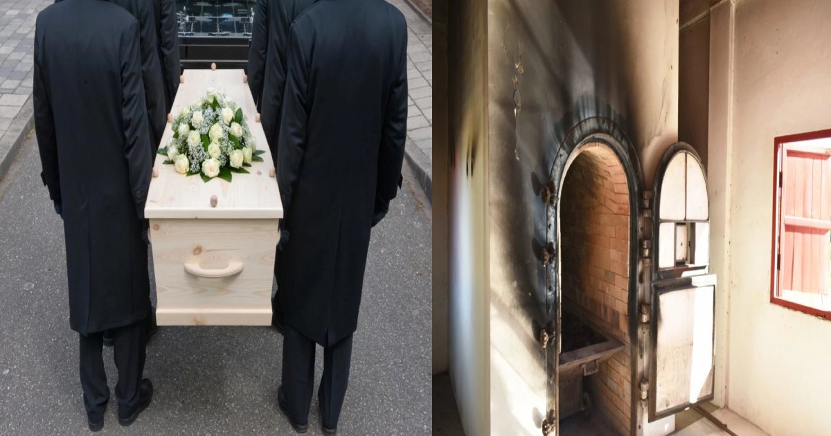 mother funeral.png?resize=412,232 - 火葬場に入る直前、亡くなった母が生きていることを発見しました。「なんてことが…」「本当に信じられない」