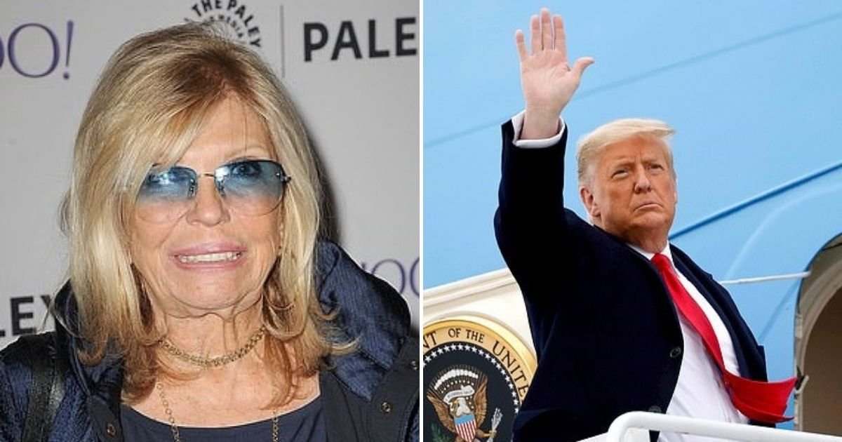 nancy4.jpg?resize=412,232 - Nancy Sinatra Says She Will 'Never Forgive Trump Voters' And She Hopes The Anger ‘Doesn’t Kill Me’