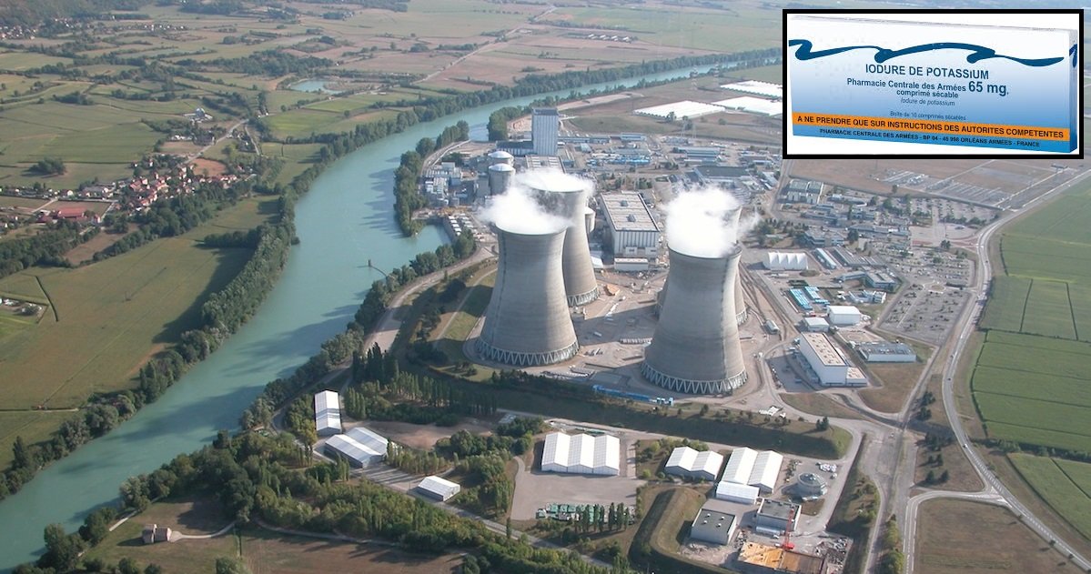 nucleaire bugey.jpg?resize=412,275 - Pourquoi des millions de Français vont recevoir des capsules d’iode ?