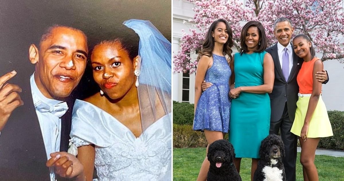 obama6.jpg?resize=412,232 - Barack Obama Pays Heartwarming Tribute To Wife Michelle Obama On Her 57th Birthday With Sweet Throwback Photo