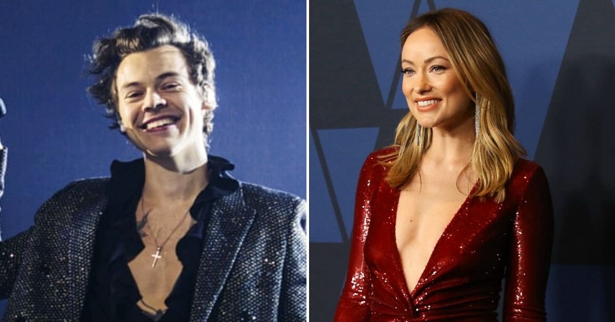 olivia5.jpg?resize=412,275 - Hollywood's New Couple! Harry Styles, 26, And Olivia Wilde, 36, Confirm Their Relationship