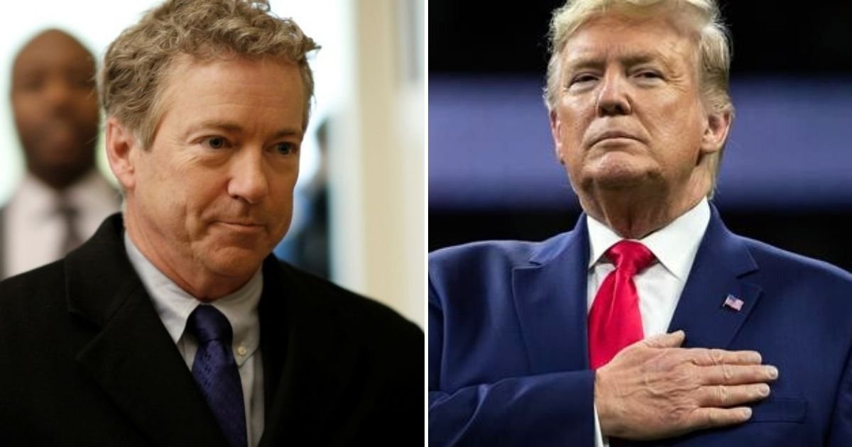 paul3.jpg?resize=1200,630 - Rand Paul Warns 'A Third' Of Republicans Will Leave The Party If GOP Senators Go Along With Democrats To Convict Trump