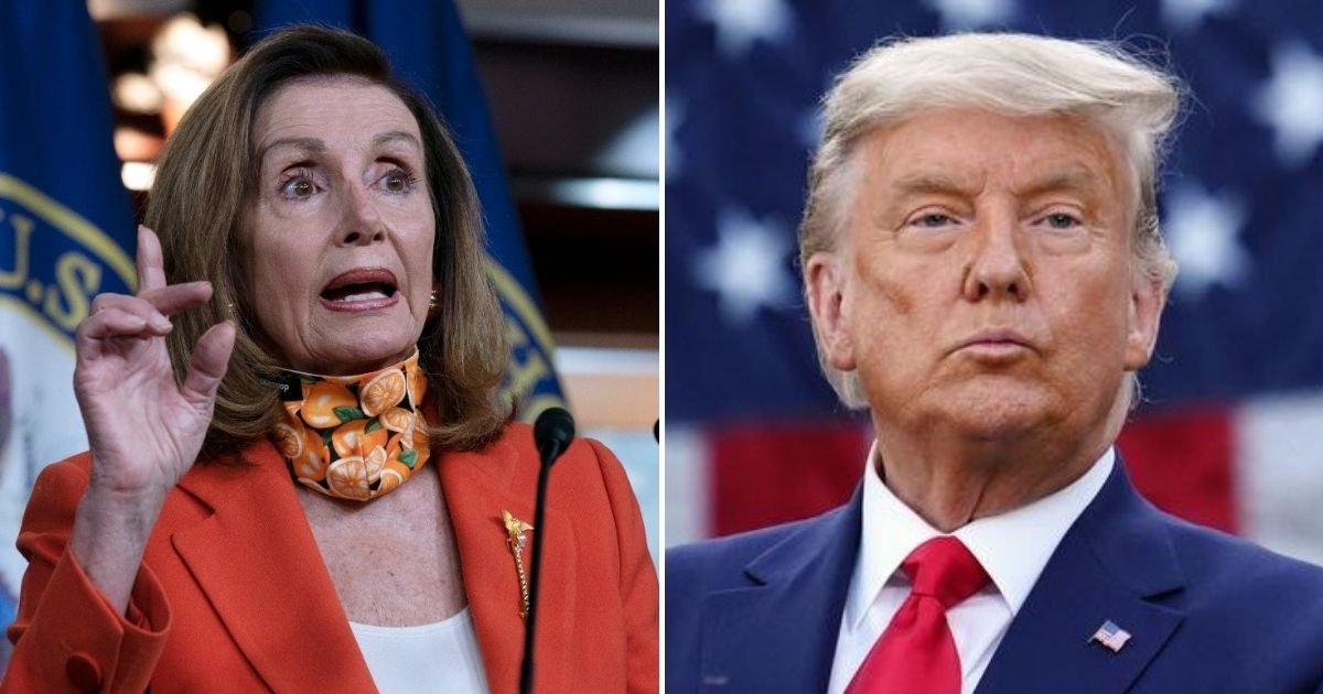 pelosi4 1.jpg?resize=412,232 - Speaker Nancy Pelosi Says Not Impeaching Donald Trump Would Be 'Harmful To Unity'
