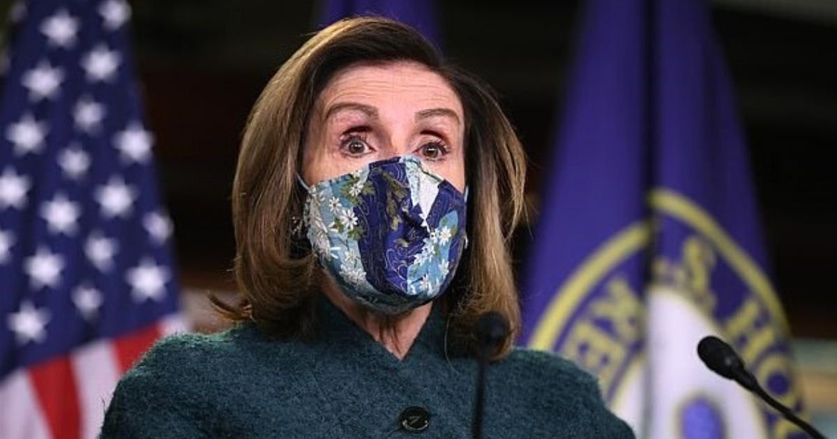 pelosi5 1.jpg?resize=412,232 - Nancy Pelosi Says Armed Members Of Congress Are ‘The Enemy Within’ The House Of Representatives