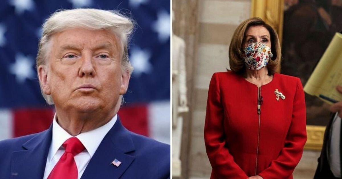 pelosi5.jpg?resize=412,275 - Dems Will Proceed With The Impeachment Of Donald Trump Unless Mike Pence Uses The 25th Amendment, Nancy Pelosi Says