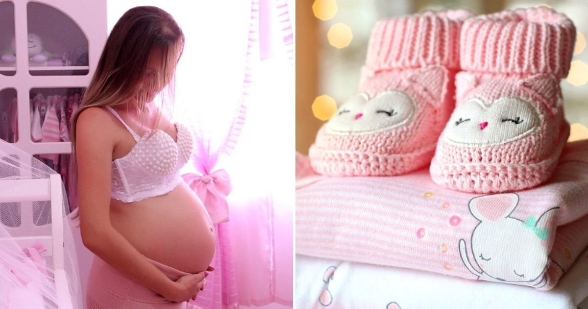 pregnant6.jpg?resize=1200,630 - Pregnant Woman Left In Tears After Mother-In-Law 'Steals Her Moment' Before Child's Birth