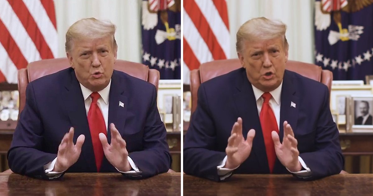 qwrr.jpg?fit=1024%2C538&ssl=1&strip=all - Conspiracy Theorists Believe Trump Delivered 'Secret Message' In Morse Code