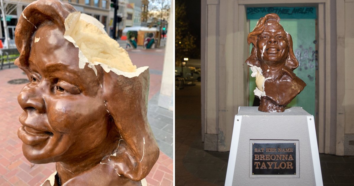 rrtgg.jpg?resize=412,275 - Breonna Taylor Sculpture Stolen Days After Being Smashed Into Pieces In Oakland