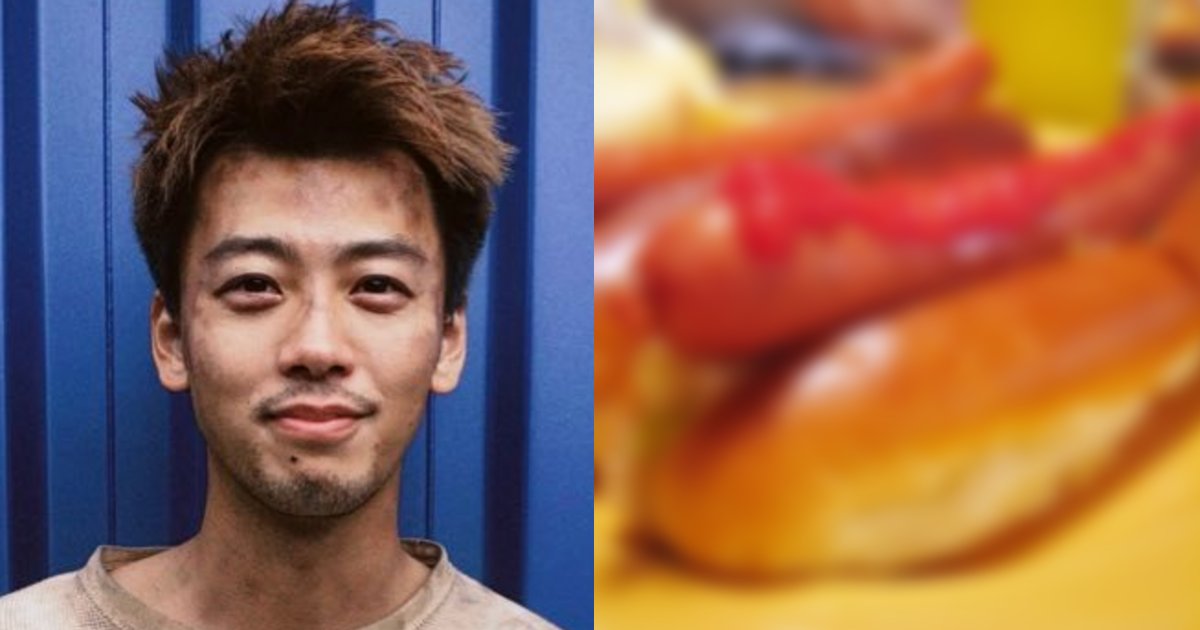 ryouma.png?resize=1200,630 - 竹内涼真がウーバーイーツでホットドッグを注文するも見た目がヒドすぎるという悲劇に見舞われた件