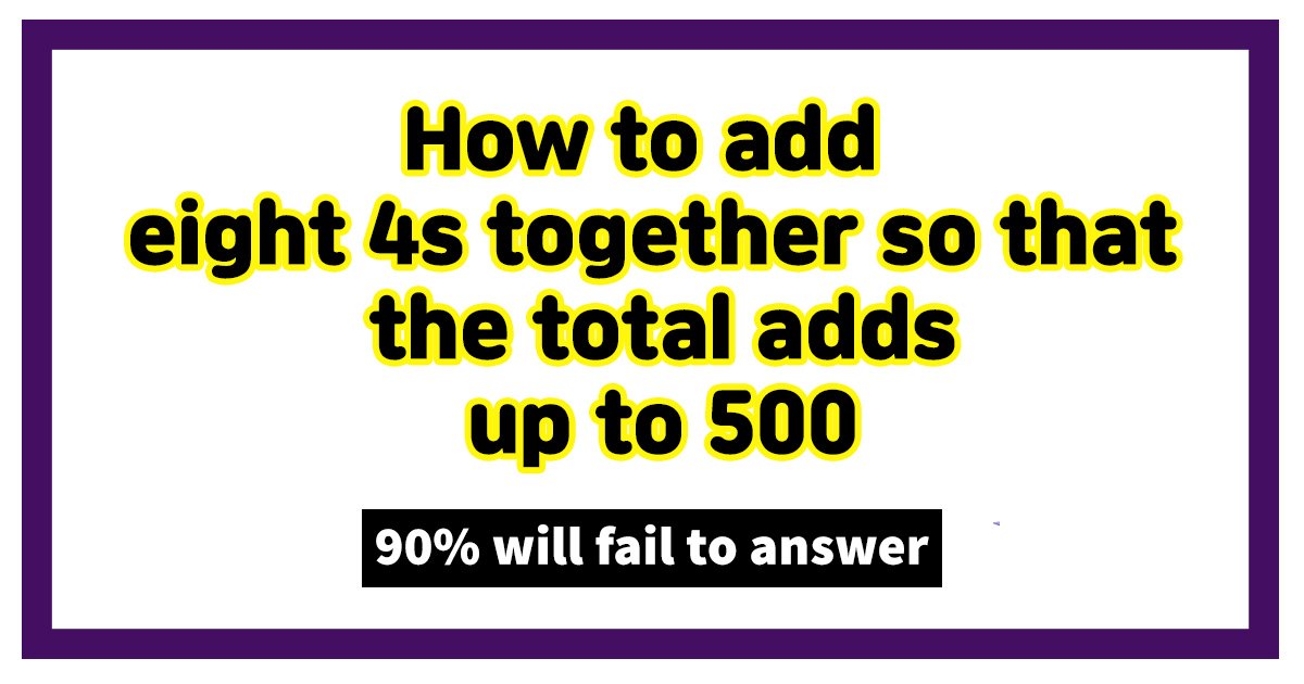 sdffff.jpg?resize=1200,630 - These Math Riddles Seem Easy But Some Are Tricky | Can You Solve Them?