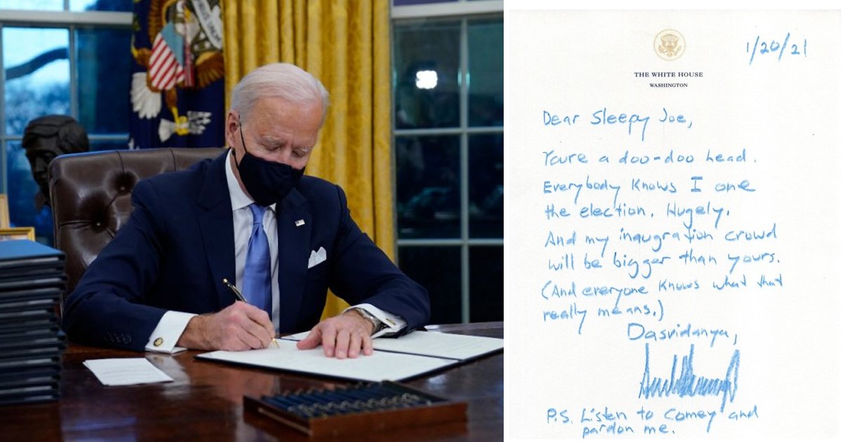 sdfsdsggggggg 1.jpg?resize=1200,630 - Trump's Secret Letter To President Biden Triggers Hilarious Memes