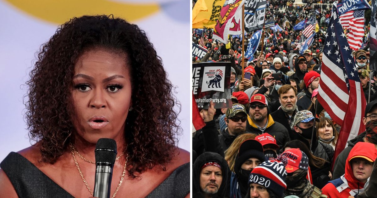 sfgg.jpg?resize=412,275 - Michelle Obama Reflects On Capitol Siege, Blasts Cops For Letting MAGA Rioters Go
