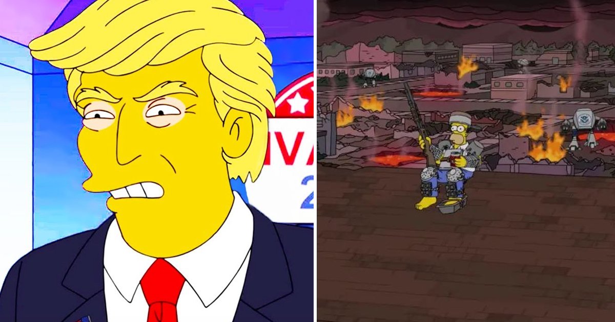 sfsdfsg.jpg?resize=1200,630 - Did The Simpsons Predict The Recent Protests That Rocked The US Capitol?