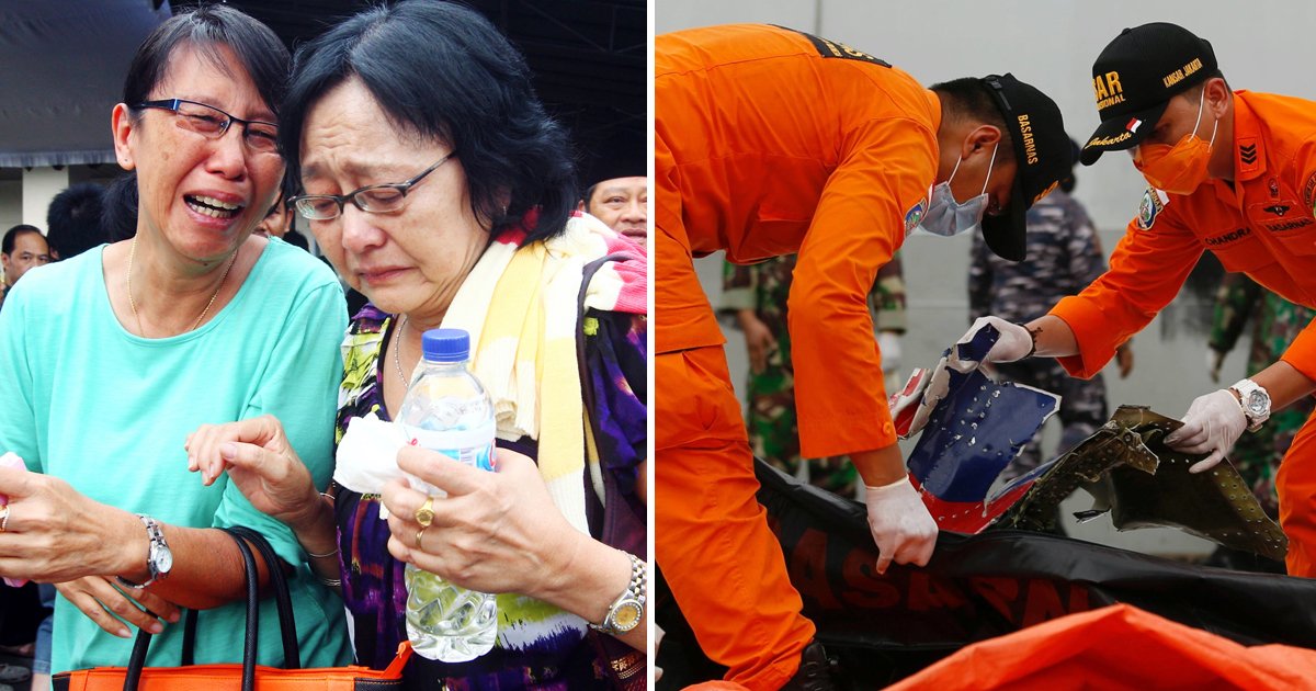 sfsdsfsdf.jpg?resize=1200,630 - 'Bye Bye Family': Final Moment Of Passengers Aboard Doomed Indonesian Flight Revealed
