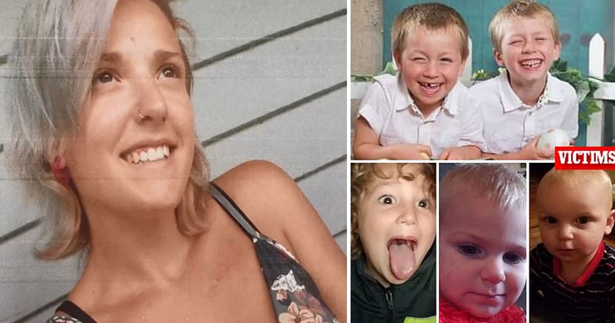 sgggg.jpg?resize=412,232 - Mother Shoots 5 Kids Dead & Burns Family Home Before Turning Gun On Herself