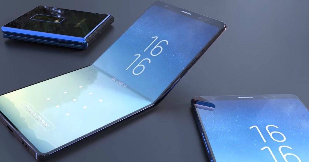 smartphone pliable samsung galaxy x e1610465170330.jpg?resize=1200,630 - Le froid extrême pourrait abîmer l'écran des smartphones pliants de Samsung