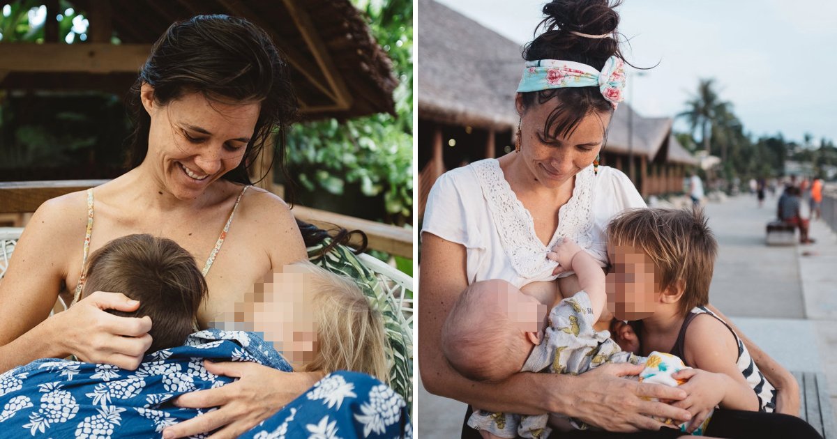 sssffff.jpg?resize=1200,630 - Mum Accused Of Child Abuse For Breastfeeding Her Kids For Over 5 Years