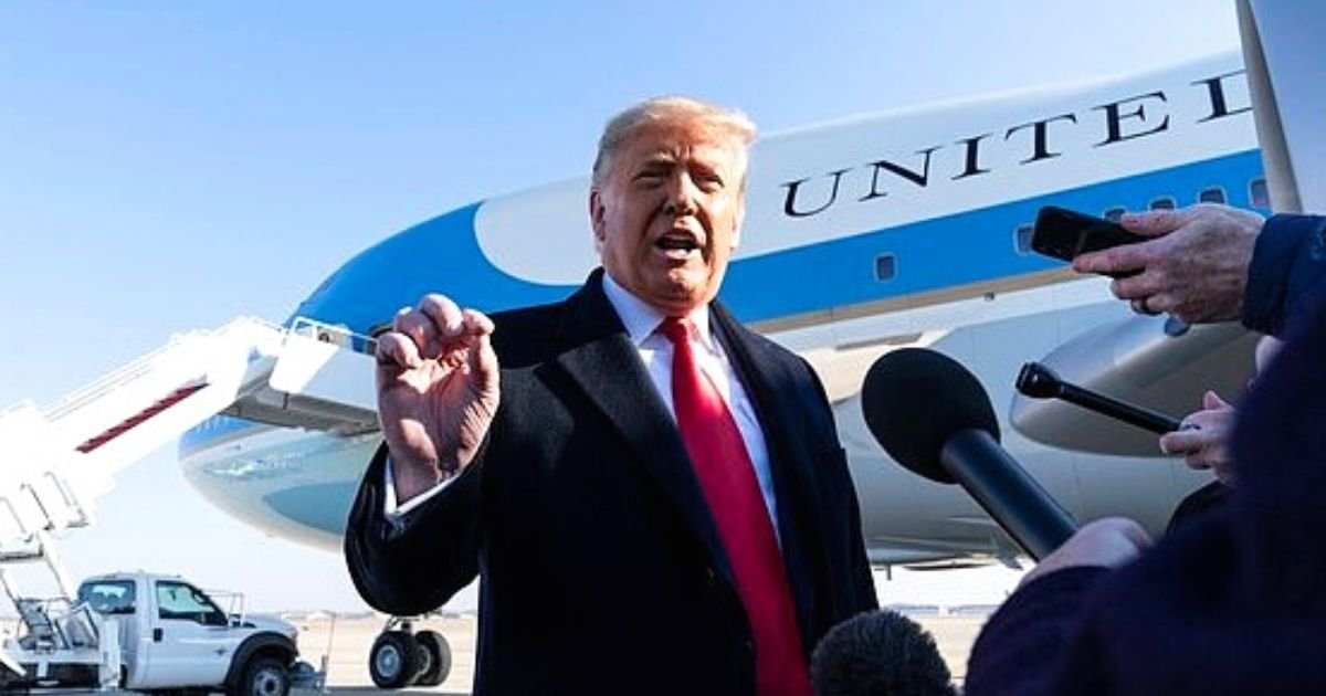 statement5.jpg?resize=412,275 - Trump Issues Statement Calling For 'No Violence, No Lawbreaking And No Vandalism'