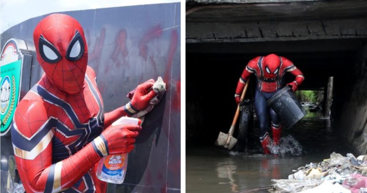 titulo 7 1.png?resize=1200,630 - Spiderman De La Vida Real Lucha Contra La Basura Y La Contaminación Plástica