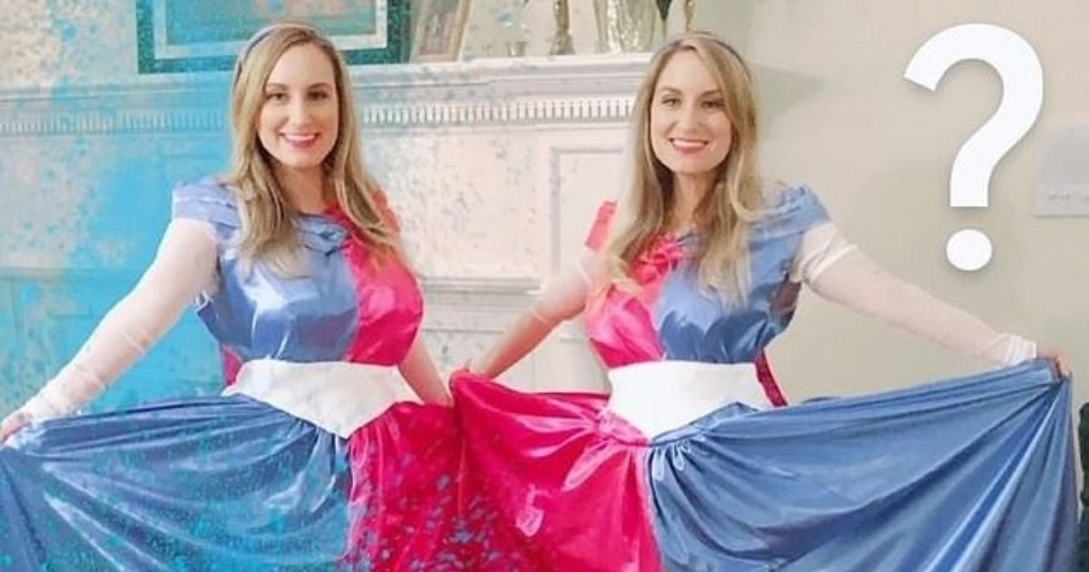 twins5.jpg?resize=1200,630 - Twin Sisters Who Married Identical Brothers In Joint Wedding Share Their Gender Reveal