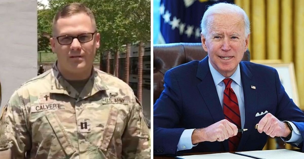untitled design 1 13.jpg?resize=412,275 - Army Chaplain Faces Investigation After Saying Trans Soldiers Are 'Unqualified' And 'Mentally Unfit' To Serve In The Military