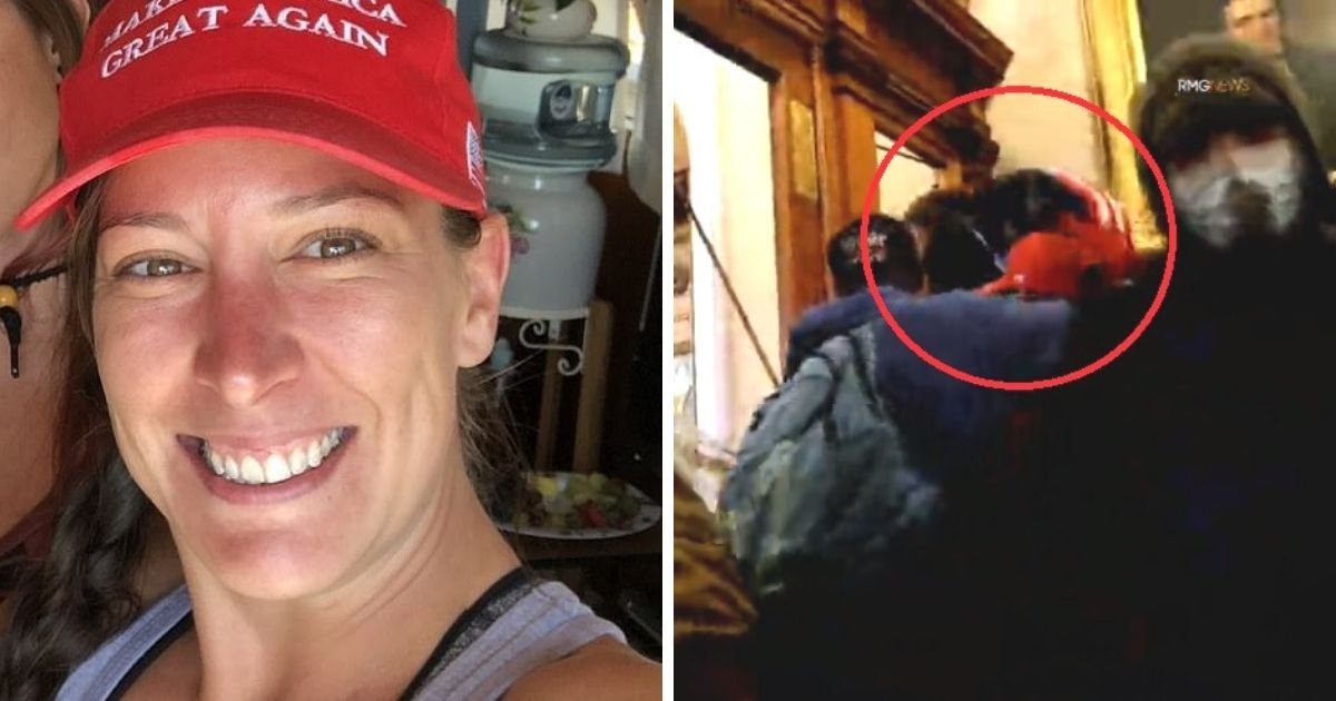 untitled design 1 5.jpg?resize=412,275 - Formal Probe Into The Death Of Trump Supporter Who Was Shot In The Capitol Is Underway