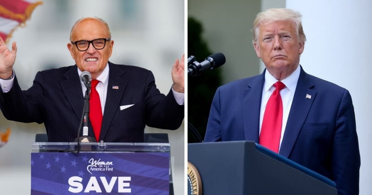 untitled design 10 5.jpg?resize=1200,630 - Rudy Giuliani Says He Won't Be On Trump's Defense Team During Impeachment Trial