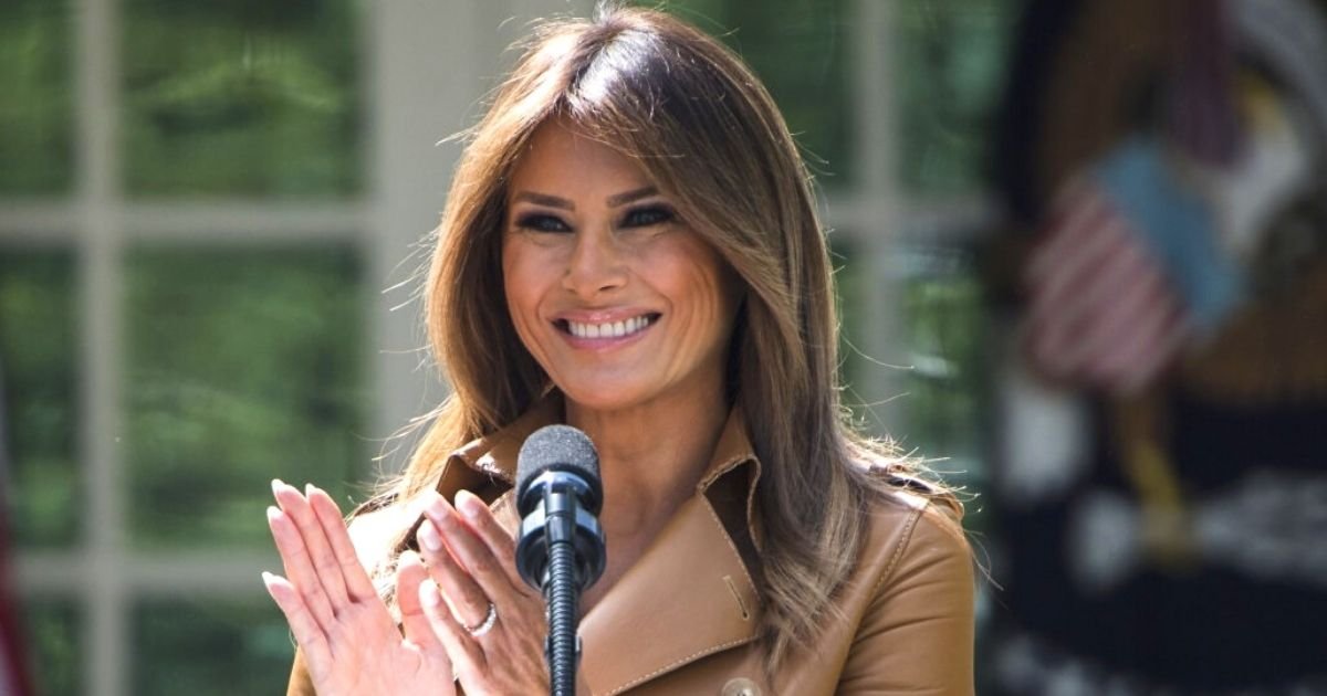 untitled design 11 2.jpg?resize=412,232 - Melania Trump Shares Farewell Message As She Calls For Love And Unity