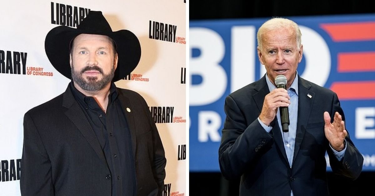 untitled design 14 2.jpg?resize=412,275 - Country Singer Garth Brooks Agrees To Perform At Joe Biden's Inauguration Ceremony