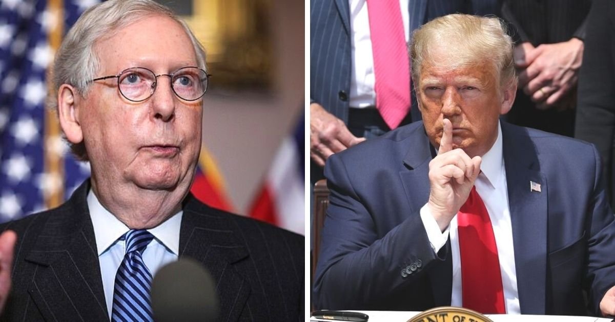 untitled design 15.jpg?resize=412,275 - Mitch McConnell Believes Trump Should Be Impeached Following The Insurrection