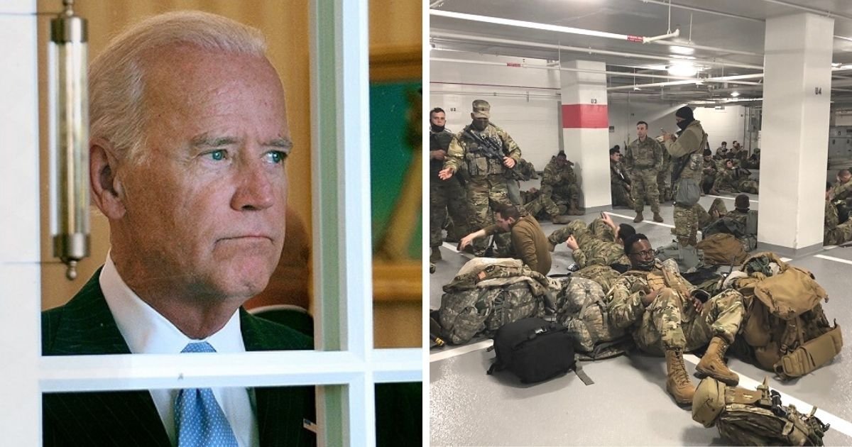 untitled design 18 2.jpg?resize=1200,630 - Joe Biden Calls National Guard Chief To Apologize After Troops Were Kicked From The Capitol