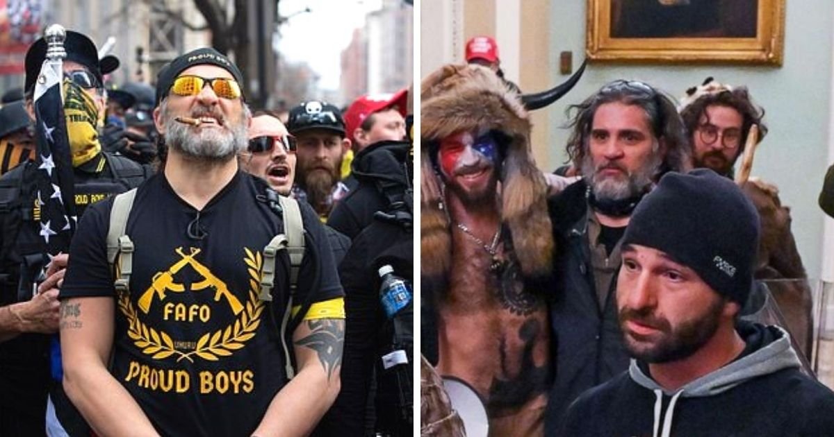 untitled design 19.jpg?resize=412,275 - Proud Boys Member Who Led Hordes Of Rioters Inside The Capitol Is Arrested