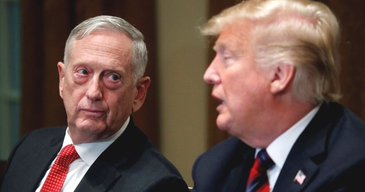 untitled design 2 13.jpg?resize=412,232 - Former Defense Secretary Accused Donald Trump Of 'Fomenting' The Capitol Riot