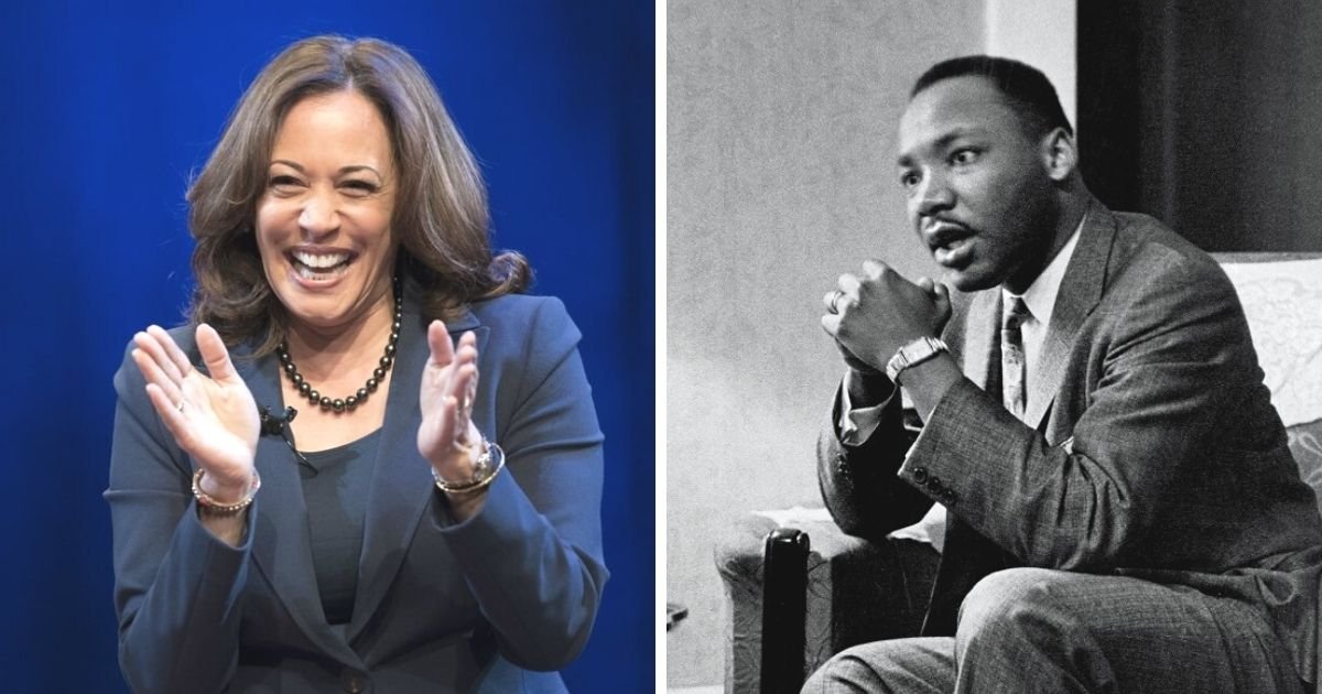 untitled design 2 3.jpg?resize=412,275 - Kamala Harris Accused Of Plagiarizing Martin Luther King Jr.’s Anecdote In Her Interview